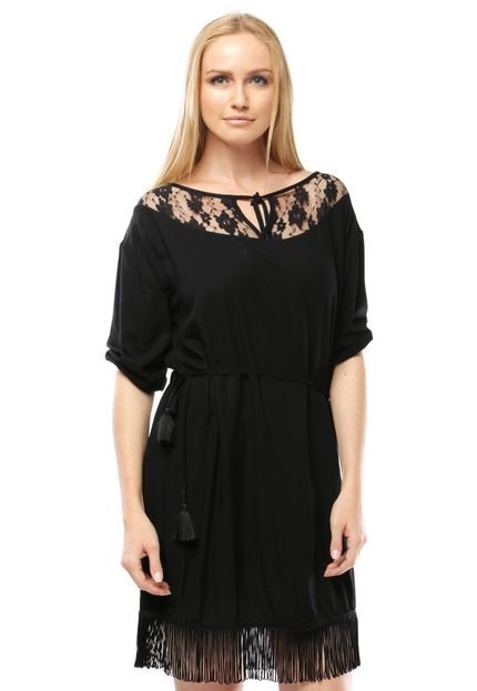 Vestido Sommer Style Preto - Marca Sommer