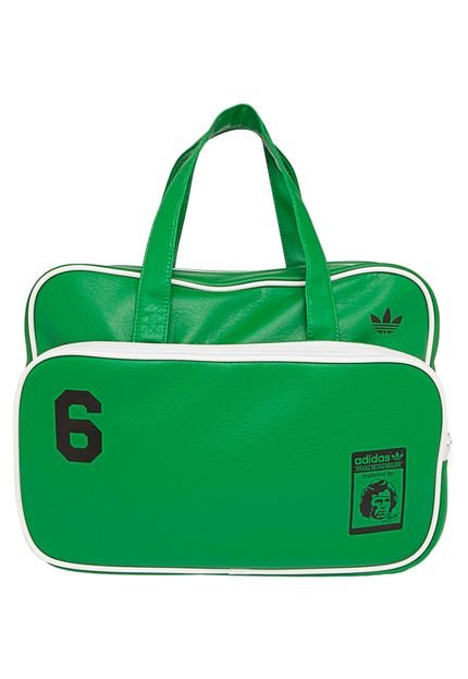 Bolsa adidas Originals Airliner Beckenbauer Verde - Marca adidas Originals