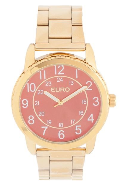 Relógio Euro EU2035YCM/4M Dourado - Marca Euro