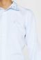 Camisa Lauren Ralph Lauren Reta Listrada Azul/Branco - Marca Lauren Ralph Lauren