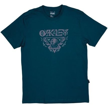 Camiseta Oakley Ball Graphic Tee  - Forest - G Verde - Marca Oakley