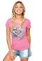 Camiseta Roxy New Generation Rosa - Marca Roxy