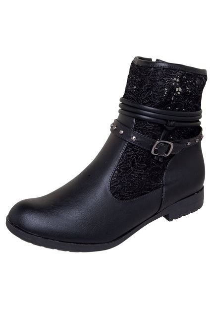 Bota Zatz Biker Preta - Marca Zatz