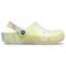 Sandália Crocs Classic Tie Dye Graphic Clog Branco/Multi - Marca Crocs
