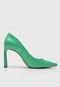 Scarpin My Shoes Verniz Verde - Marca My Shoes