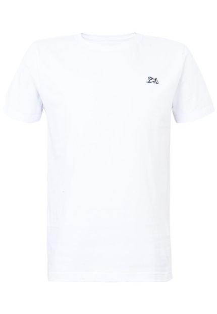 Camiseta TNG Bordado Jr Branca - Marca TNG