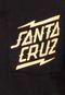 Camiseta Especial Santa Cruz Strike Pock Preta - Marca Santa Cruz