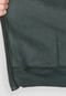 Blusa de Moletom Flanelada Aberta Vans Basic Zip Hoodie Verde - Marca Vans
