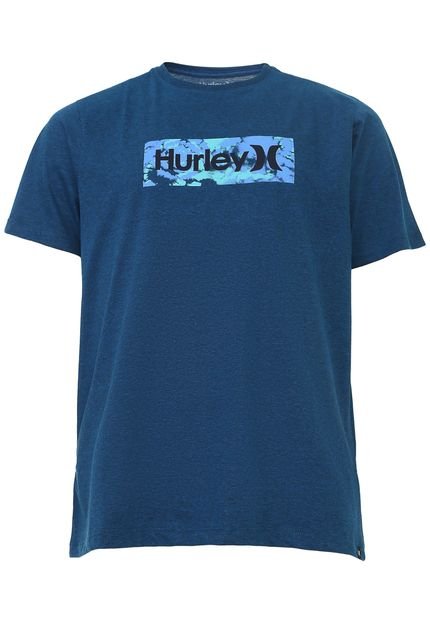 Camiseta Hurley Radial The Dye Azul - Marca Hurley