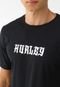 Camiseta Hurley Locals Preta - Marca Hurley