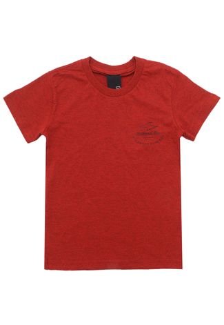 Camiseta Nicoboco Menino Escrita Vermelha