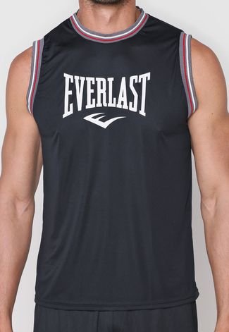 Camiseta Everlast Lettering Preta - Compre Agora
