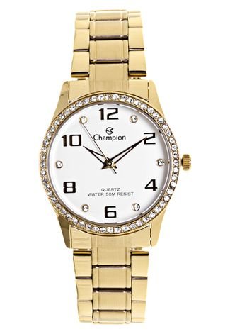 Relógio Champion CN29089H Dourado