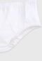 Vestido Tip Top Infantil Com Tapa Fraldas Off-White - Marca Tip Top