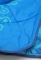 Edredom Dupla Face Solteiro Lepper Microfibra Divertido Mickey Mouse Azul - Marca Lepper