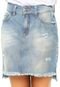 Saia Jeans Colcci Stoned Azul - Marca Colcci