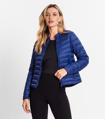 Jaqueta Puffer Feminina Endless Azul - Marca Endless