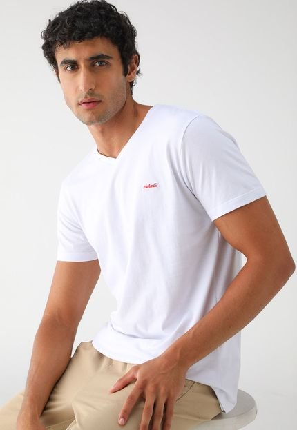 Camiseta Colcci Logo Branca - Marca Colcci