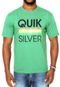 Camiseta Quiksilver Many Mahalo Lepr Verde - Marca Quiksilver