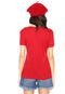 Camiseta Colcci Slim Vermelha - Marca Colcci