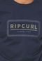 Camiseta Rip Curl Transfer Azul-Marinho - Marca Rip Curl