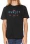 Camiseta Hurley The Goods Preta - Marca Hurley