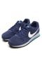 Tênis Nike MD Runner 2 (GS) Azul-Marinho/Branco - Marca Nike