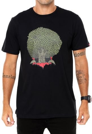 Camiseta Element Tree Ripper Preta