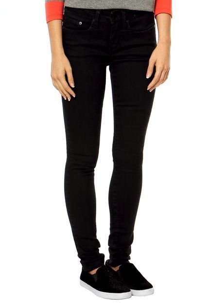 Calça Jeans Calvin Klein Skinny Preta - Marca Calvin Klein Jeans
