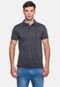 Camisa Polo Fatal Piquet Masculina Preta Mescla - Marca Fatal