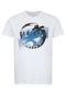 Camiseta Oakley Mod Vision Surf Branca - Marca Oakley