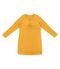 Vestido Plus Size Em Ribana Canelada Secret Glam Amarelo - Marca Secret Glam