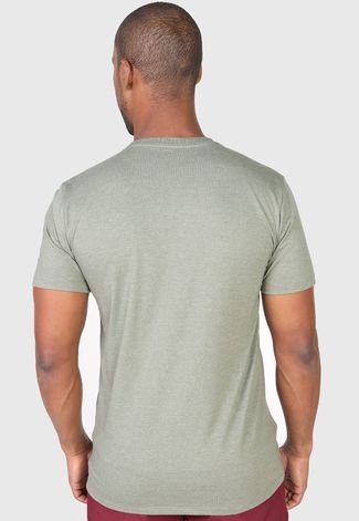 Camiseta Volcom Solid Verde