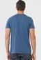 Camiseta Colcci Tropical Azul - Marca Colcci