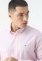 Camisa Tommy Hilfiger Reta Quadriculada Rosa - Marca Tommy Hilfiger