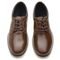 Sapato Casual Social Oxford Masculino em Couro Whisky - Marca Yes Basic