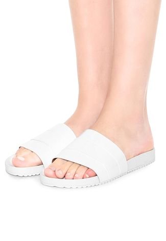 Tênis Dafiti Shoes Recortes Branco - Compre Agora