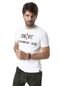 Camiseta Masculina em Malha com Bordado Camuflado - Marca Hangar 33