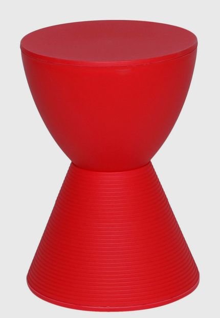 Banqueta Tube Vermelho OR Design - Marca Ór Design
