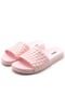 Chinelo Melissa Polibolha Slide Rosa - Marca Melissa