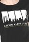 Blusa Calvin Klein Jeans City Preta - Marca Calvin Klein Jeans