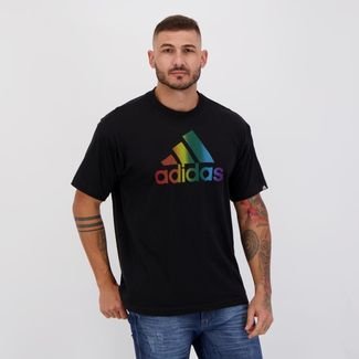 Camiseta Adidas BOS Preta Compre Agora Dafiti Brasil