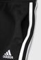 Calça de Moletom adidas Performance Infantil Essentials 3-Stripes Preta/Branco - Marca adidas Performance