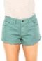 Short Sarja Billabong Mini Color Verde - Marca Billabong