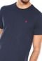 Camiseta Malwee Estampada Azul-marinho - Marca Malwee