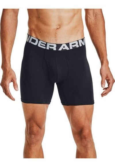 ROPA INTERIOR NEGRO HOMBRE CHARGED COTTON 6I 1363617 001 N11 Under