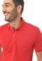 Camisa Polo Tommy Hilfiger Reta Lisa Vermelha - Marca Tommy Hilfiger