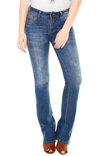 Calça Jeans Sawary Bootcut Azul - Marca Sawary