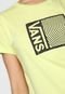 Camiseta Vans Locked In Crew Verde - Marca Vans