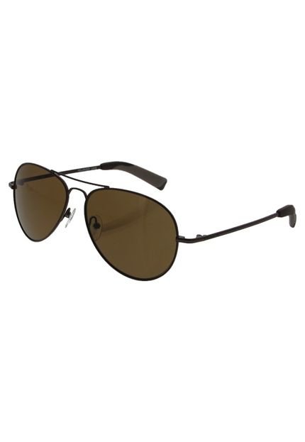 Óculos de Sol Aviador Guess Deluxe Marrom - Marca Guess
